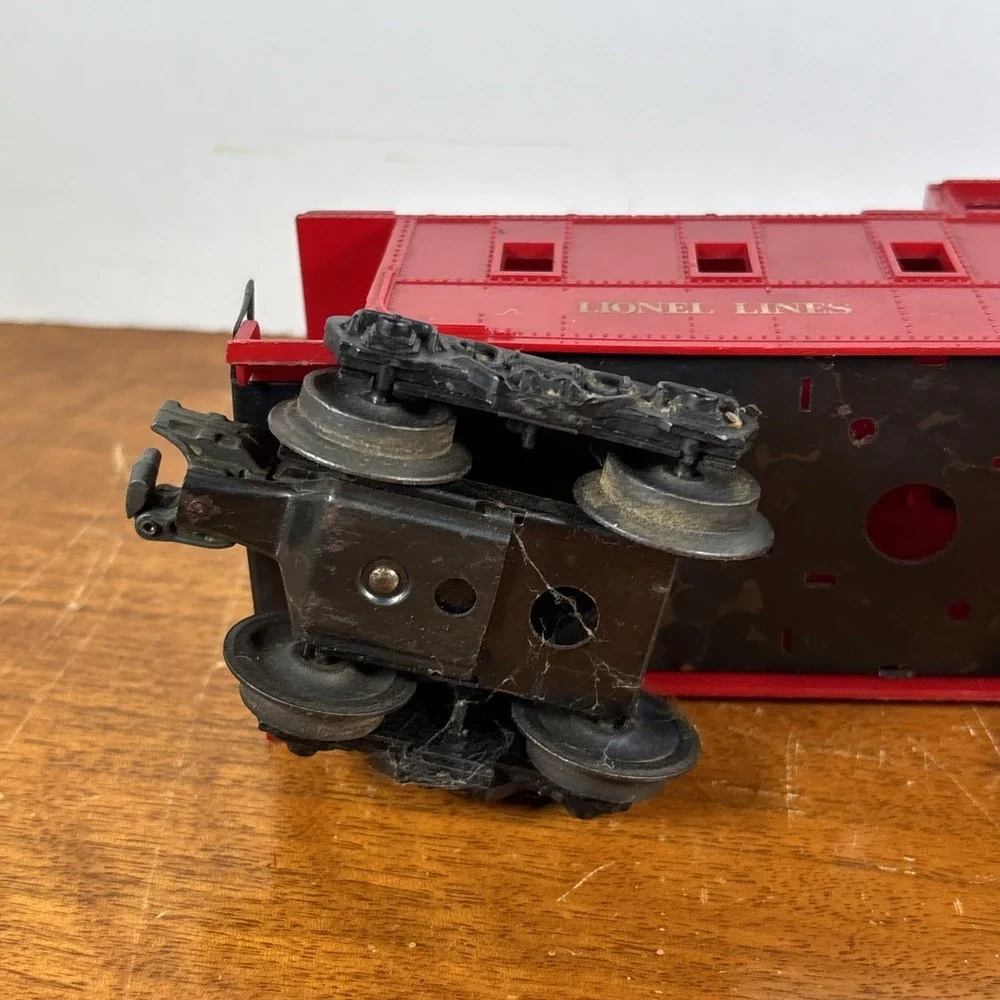 Vintage Lionel Lines O Gauge #6007 Caboose‎